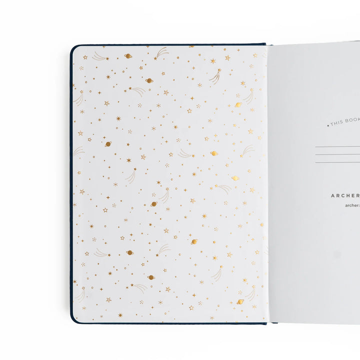 A5 Undated Planner - Majestic Skies