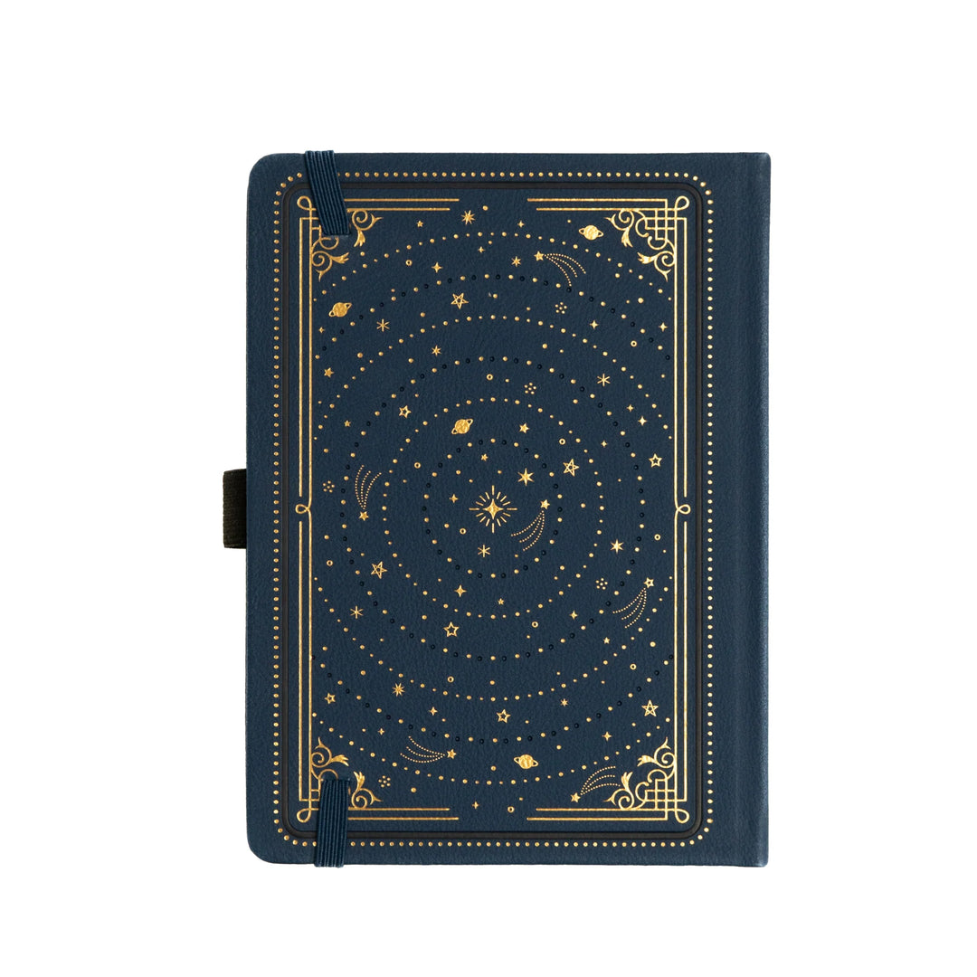 A5 Dot Grid Notebook - Majestic Skies