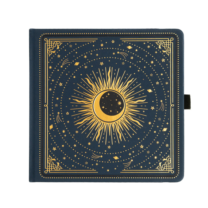 8x8 Dot Grid - Majestic Skies