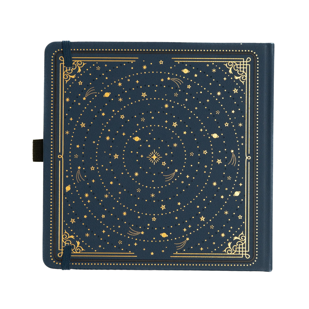 8x8 Dot Grid - Majestic Skies