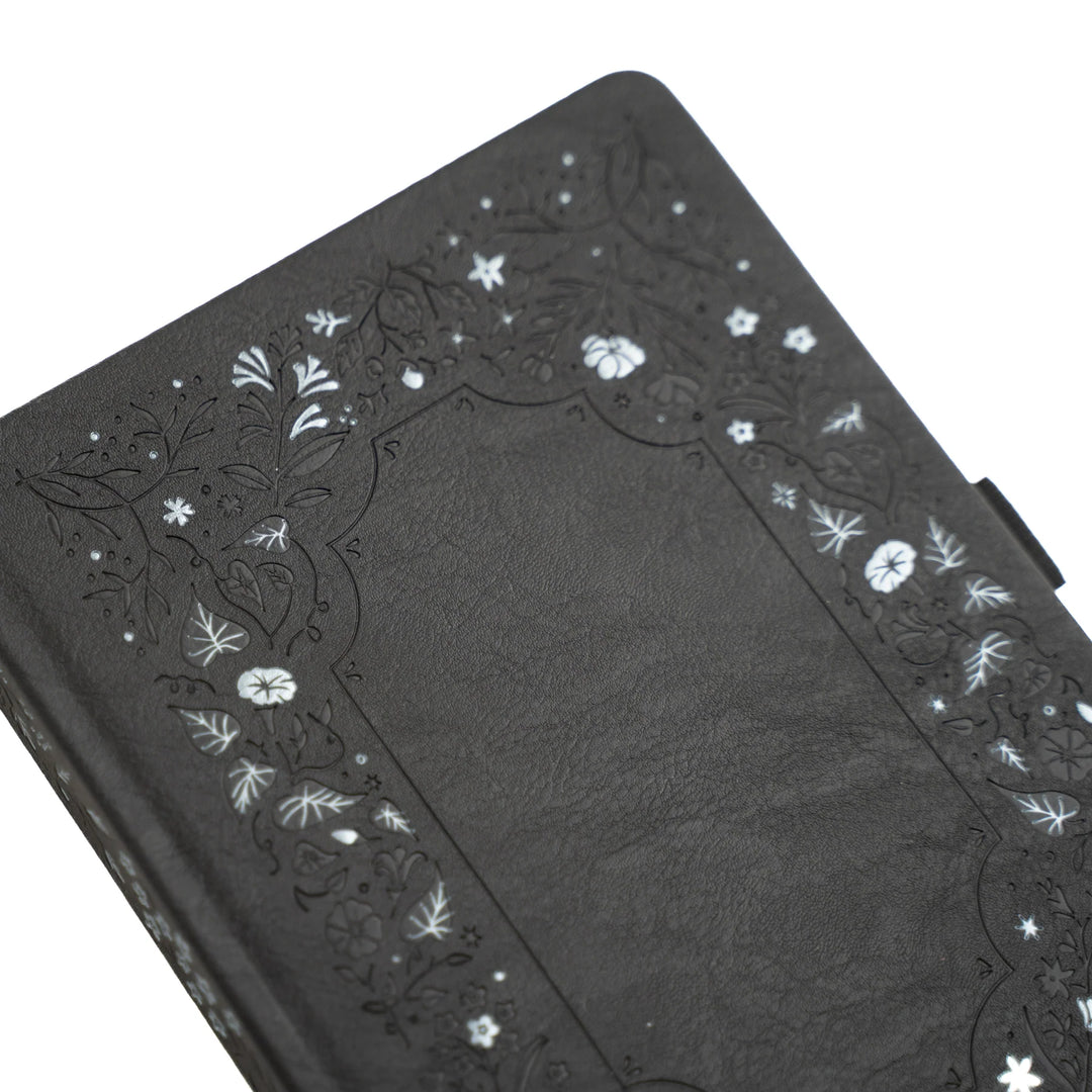 A5 Dot Grid Notebook - Midnight Floral