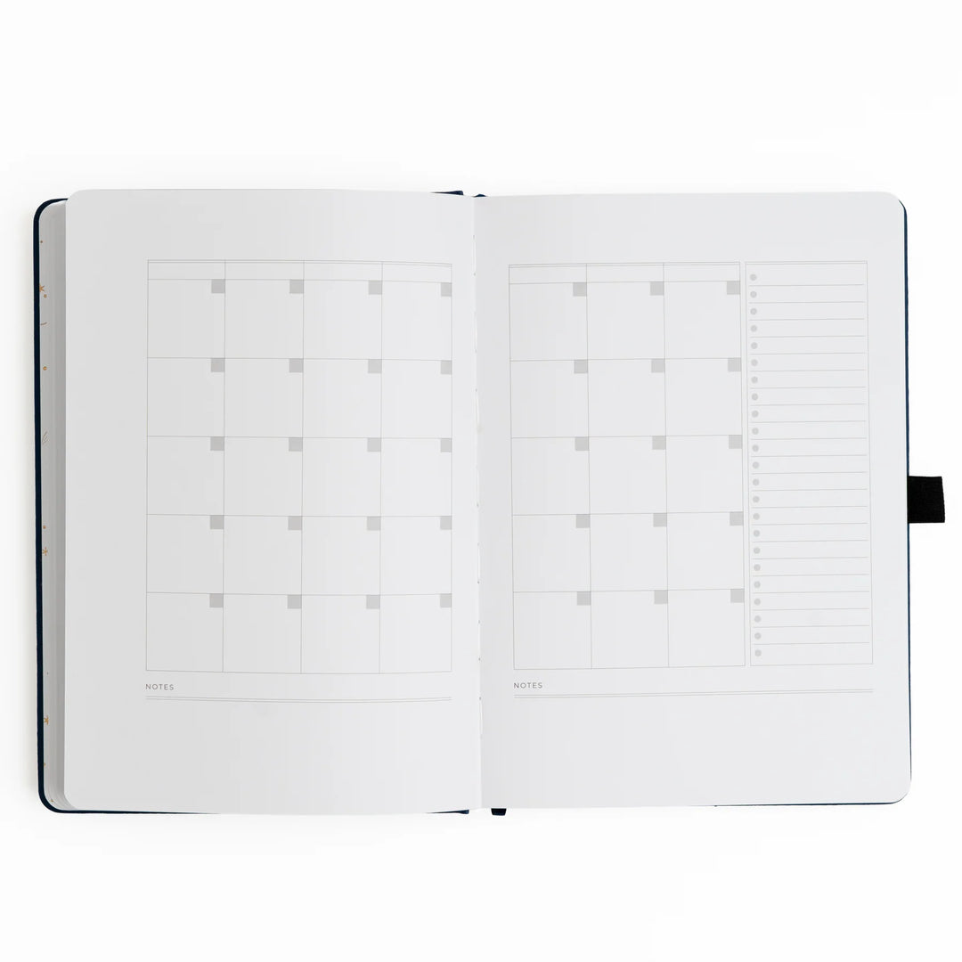 A5 Undated Planner - Majestic Skies