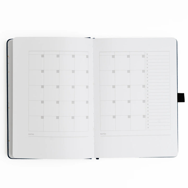 A5 Undated Planner - Majestic Skies