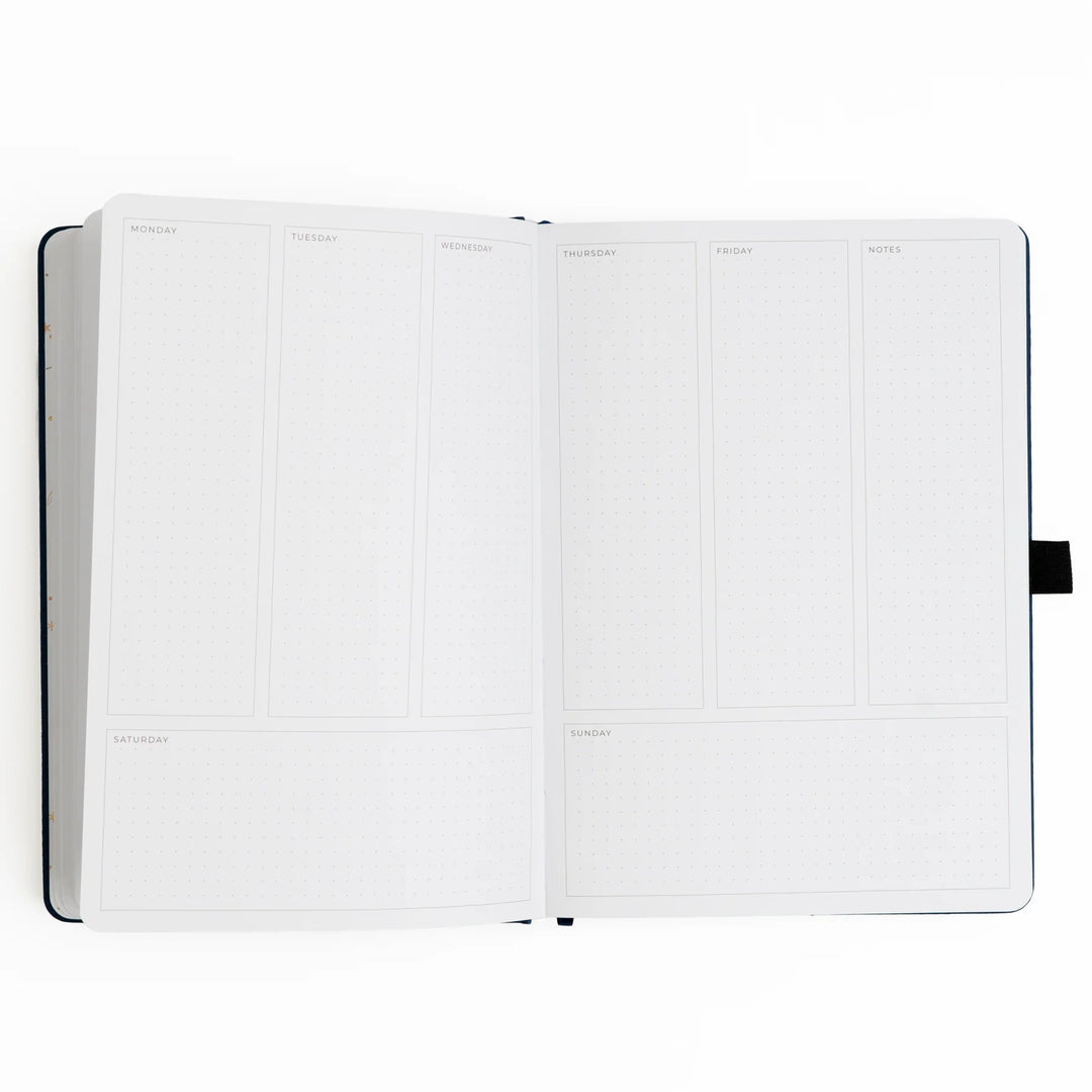 A5 Undated Planner - Majestic Skies