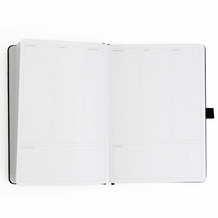 A5 Undated Planner - Majestic Skies