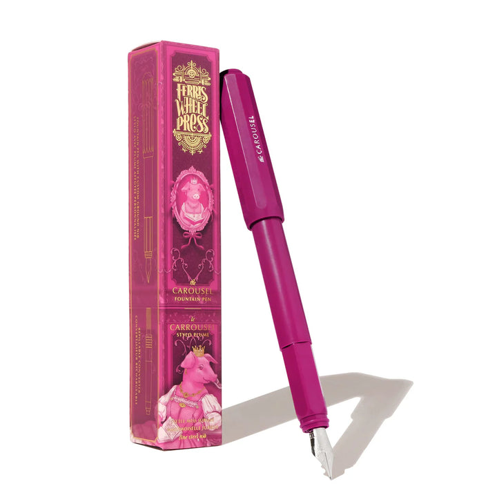 Pluma Fuente - The Carousel - Little Miss Jubilee