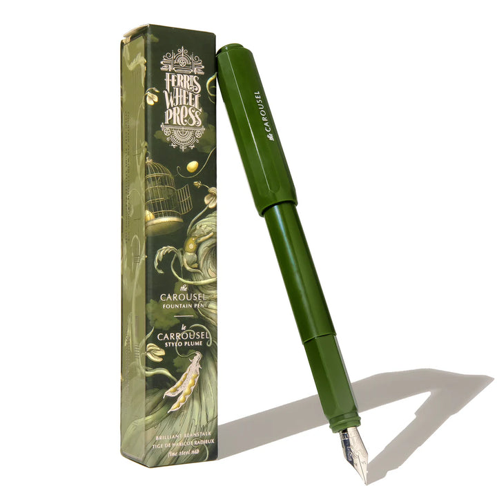 Pluma Fuente - The Carousel - Brilliant Beanstalk