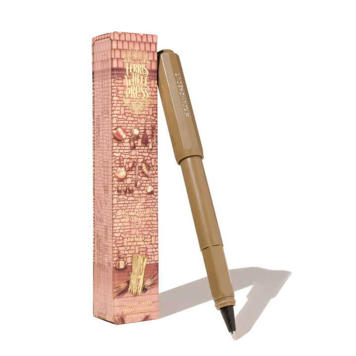 Rollerball Pen - Oinking Embers