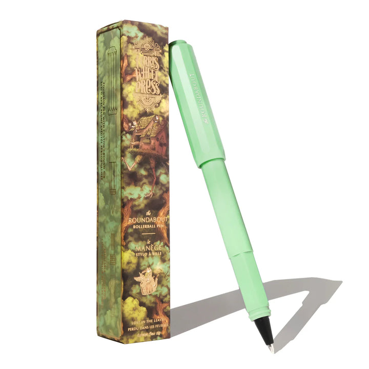 Rollerball Pen - Lost in Leaves