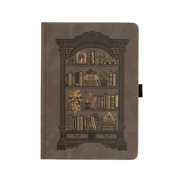 A5 Dot Grid Notebook - Bookshelf