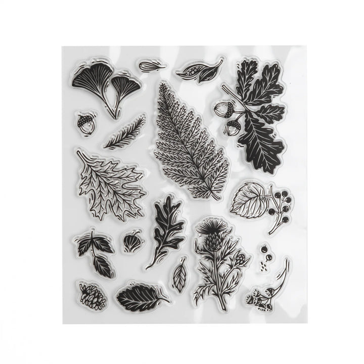 Forest Foliage - Sellos Acrílicos