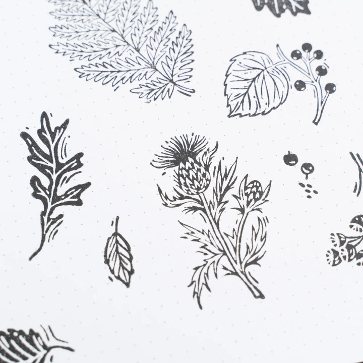 Forest Foliage - Sellos Acrílicos