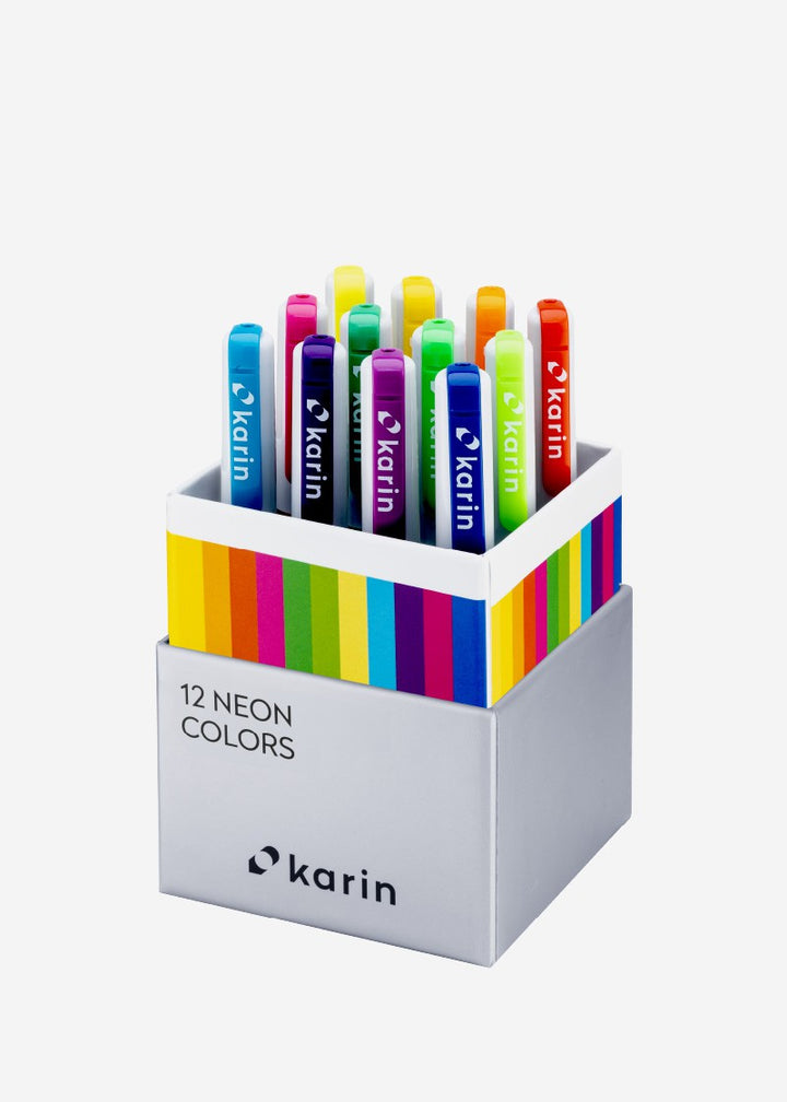 Karin Realbrush Pro Neón - Set de 12 colores