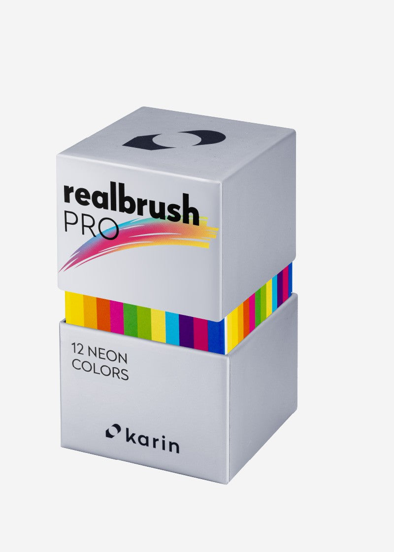 Karin Realbrush Pro Neón - Set de 12 colores