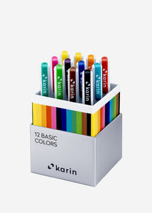 Karin Realbrush Pro Basic - Set de 12 colores