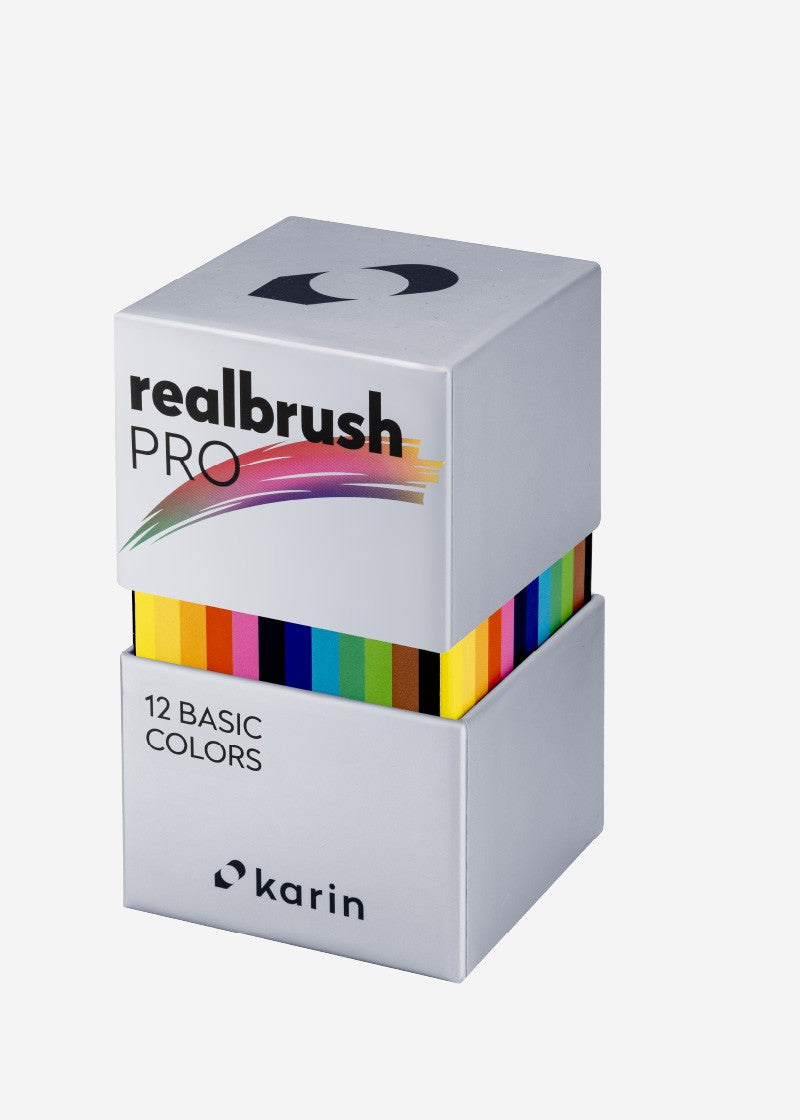 Karin Realbrush Pro Basic - Set de 12 colores