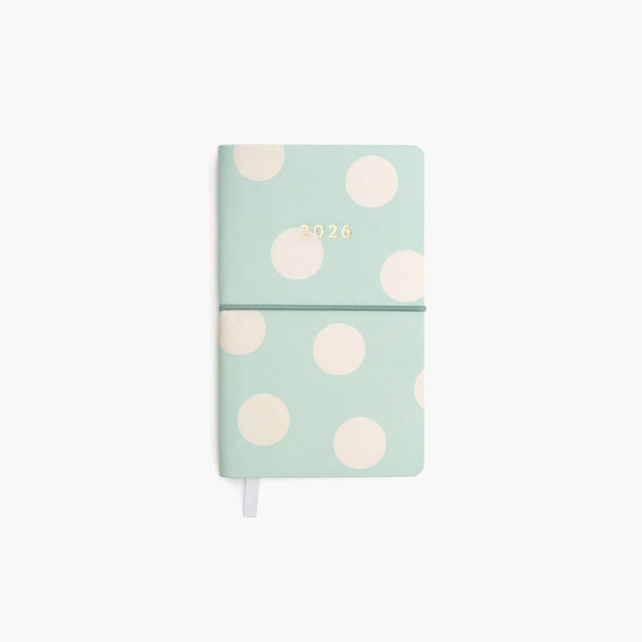 Agenda Semanal 2026 - Mini - Mint
