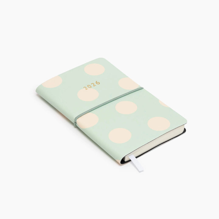 Agenda Semanal 2026 - Mini - Mint