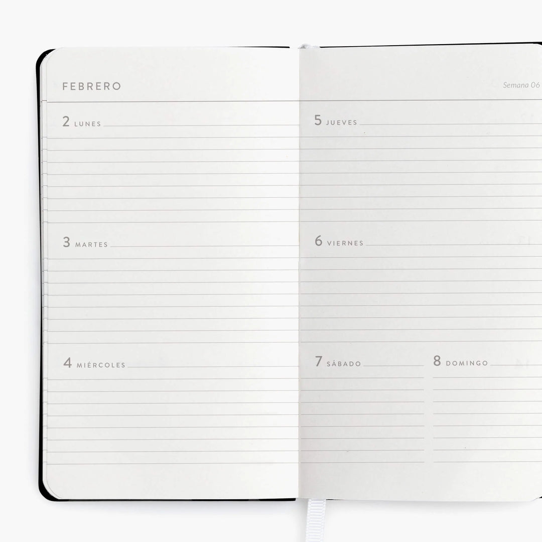 Agenda Semanal 2026 - Mini - Mint