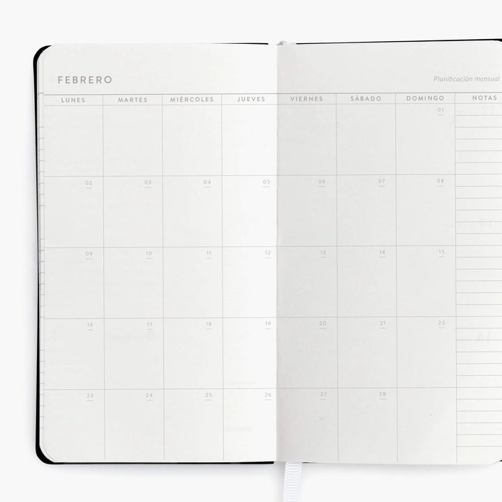 Agenda Semanal 2026 - Mini - Mint