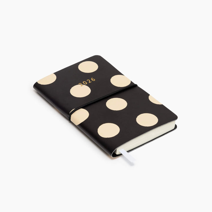 Agenda Semanal 2026 - Mini - Black