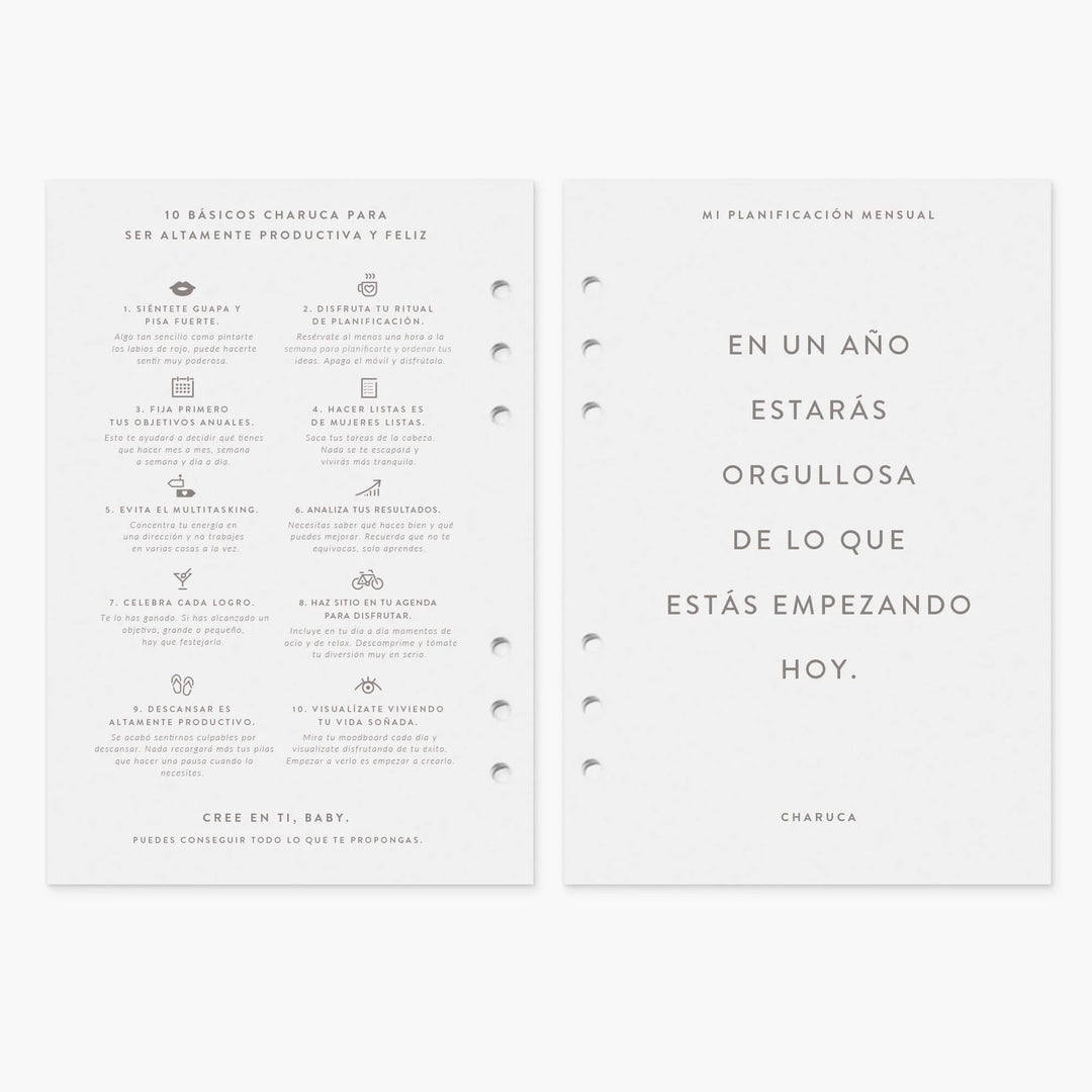 Recambio Agenda A5 - Diario - 2026