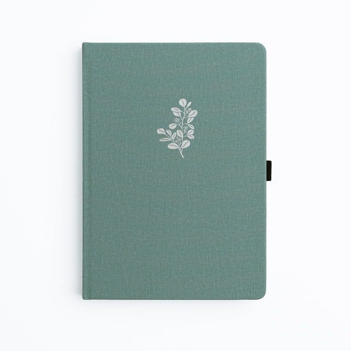 A5 Dot Grid Notebook  - Snowdrops