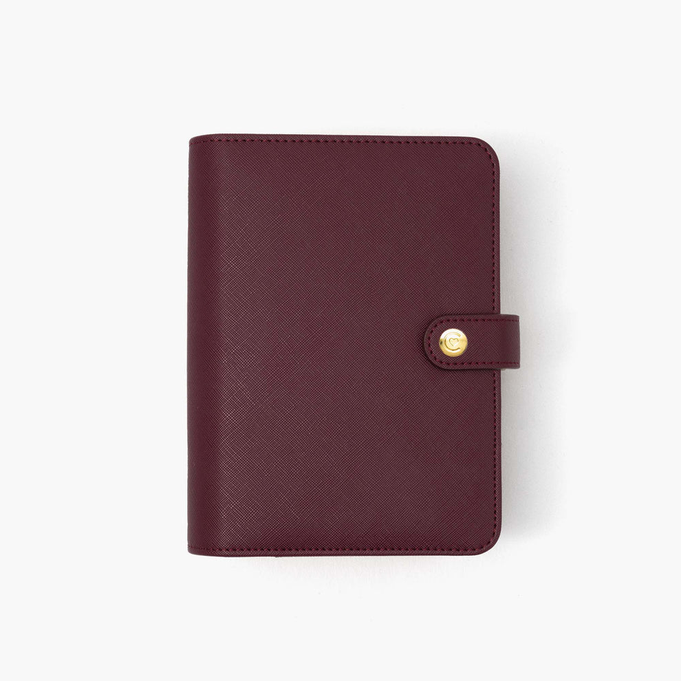 Planner Personal A6 - Cherry - Diario Sin Fechas