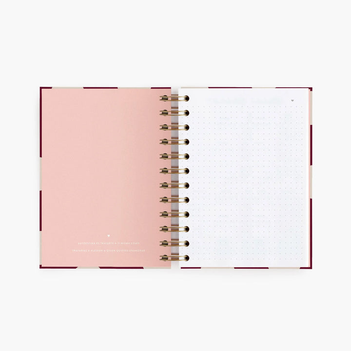 Cuaderno mini - Cherry