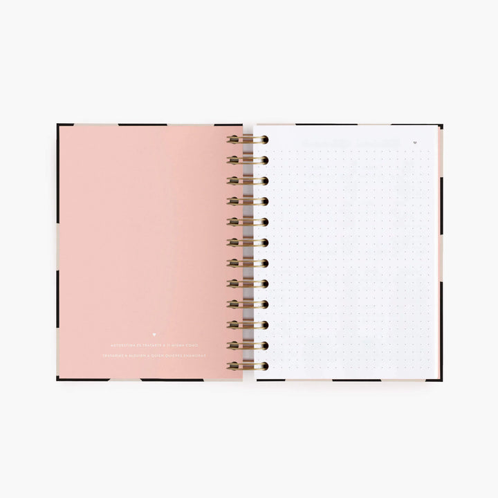 Cuaderno mini - Black