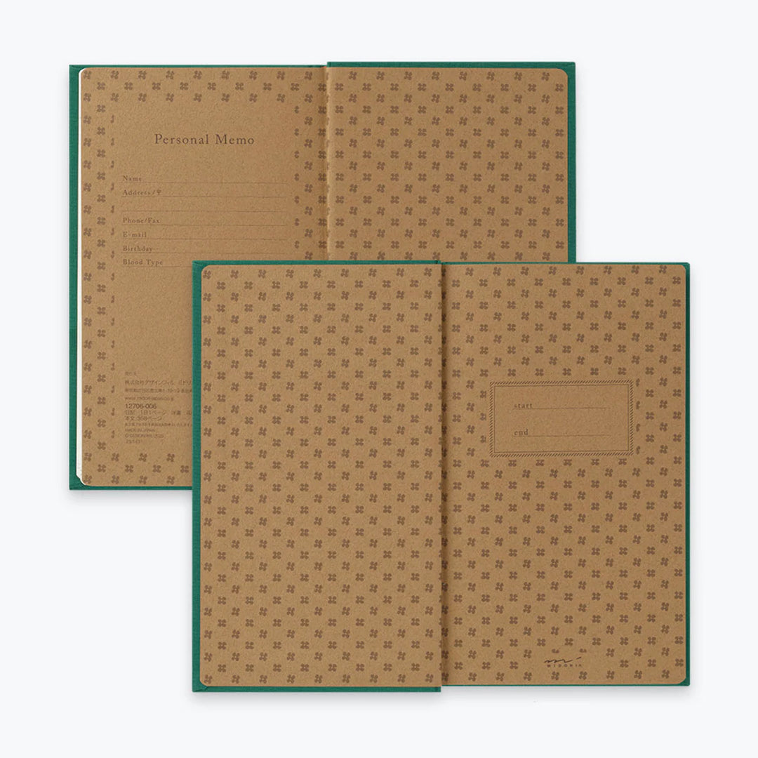 Journal - 1 day 1 page - Flower