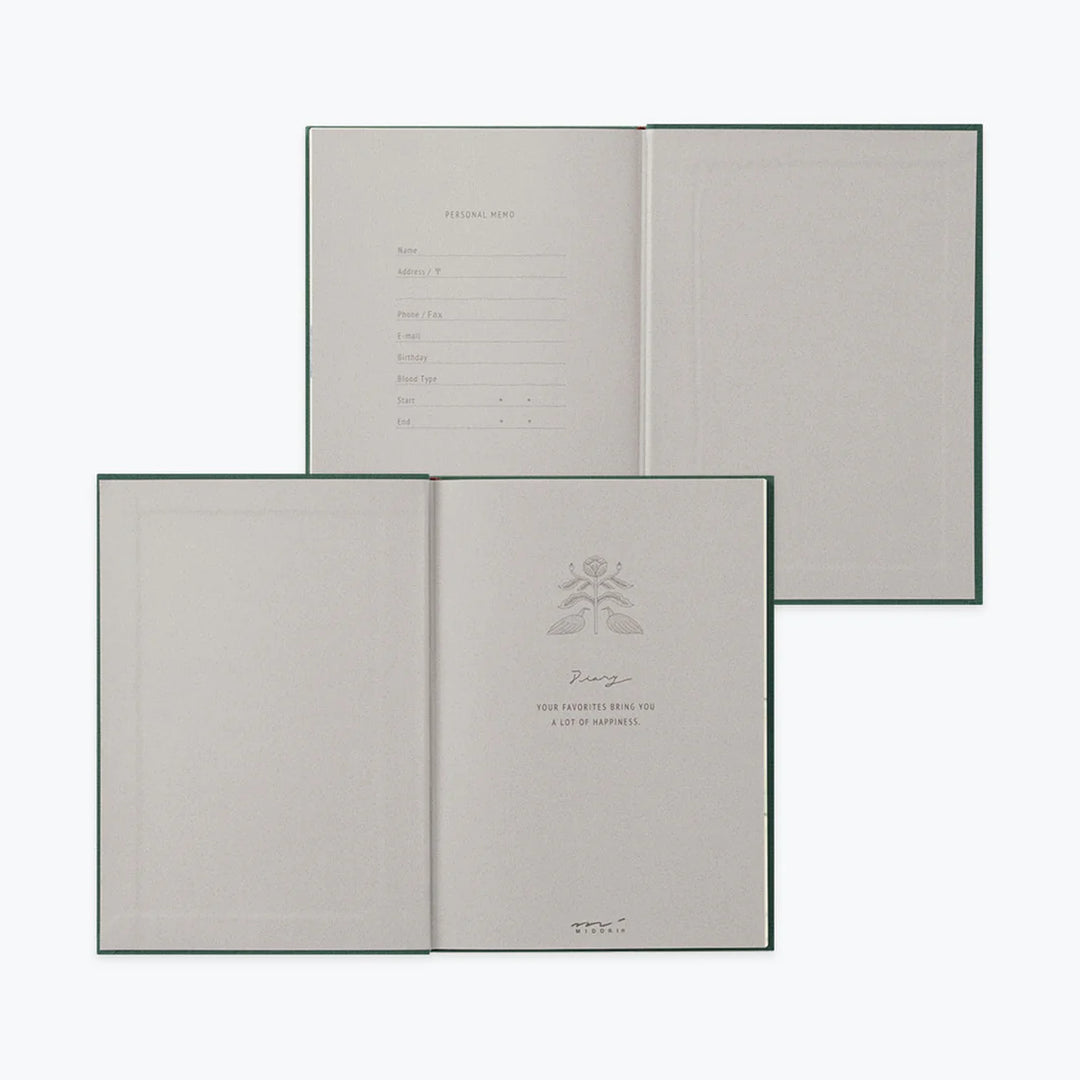 Journal - Flower & Bird