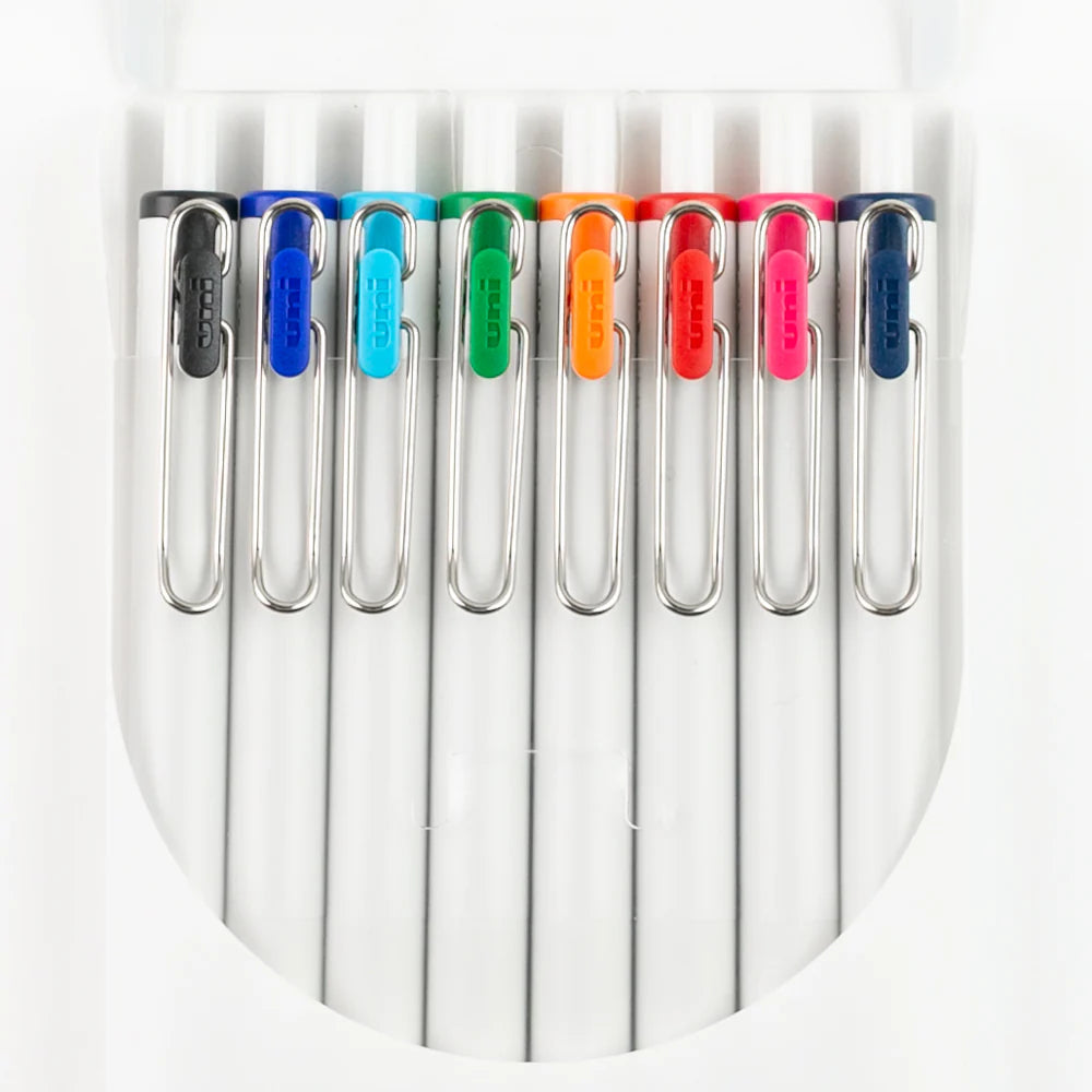 Uni Ball One - Set 8 - 0.38mm