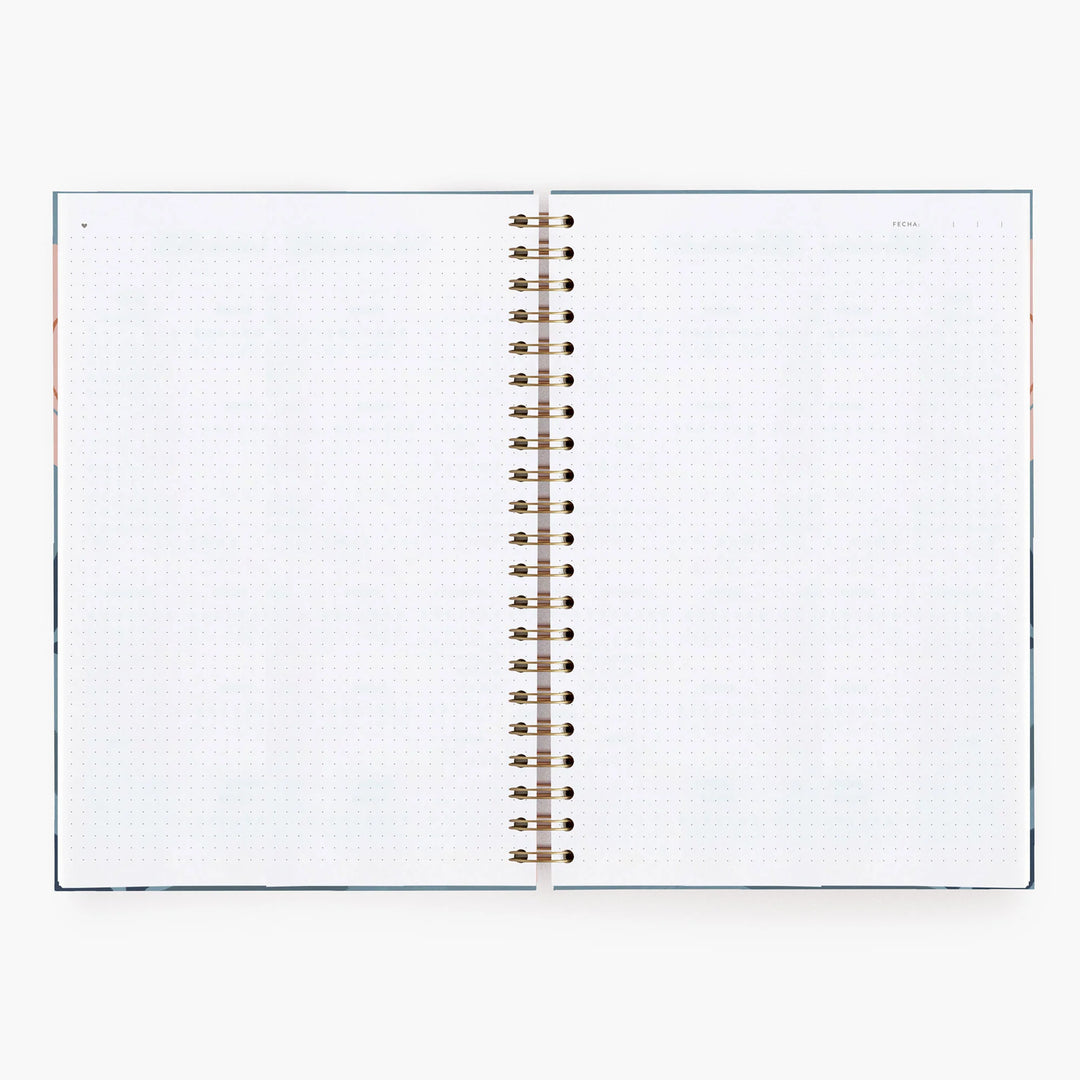 Cuaderno Grande - Cherry - Puntos