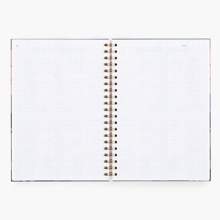 Cuaderno Grande - Cherry - Puntos