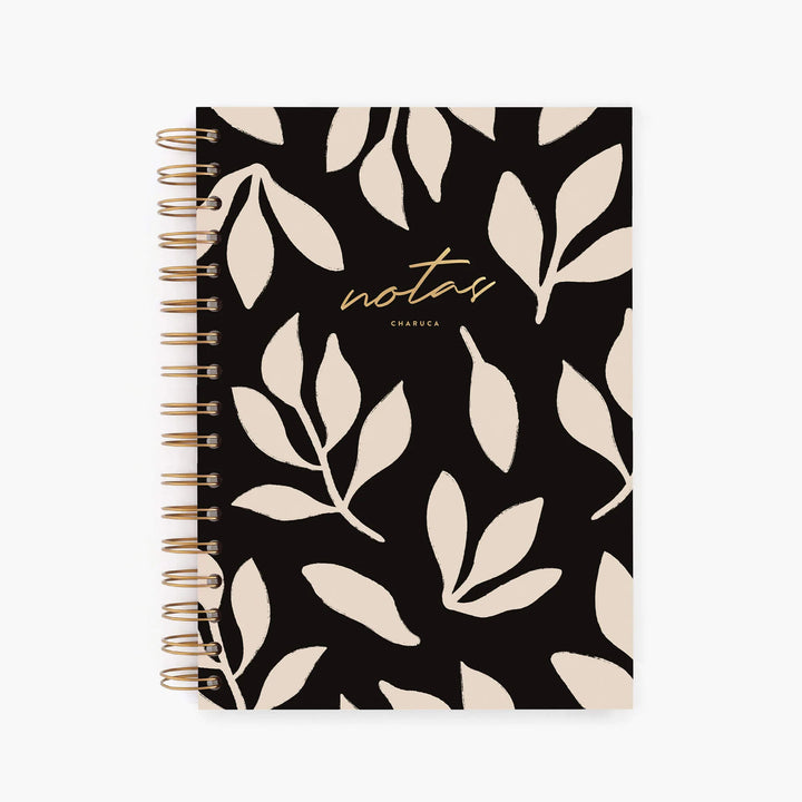 Cuaderno mediano - Botanicals - Puntos