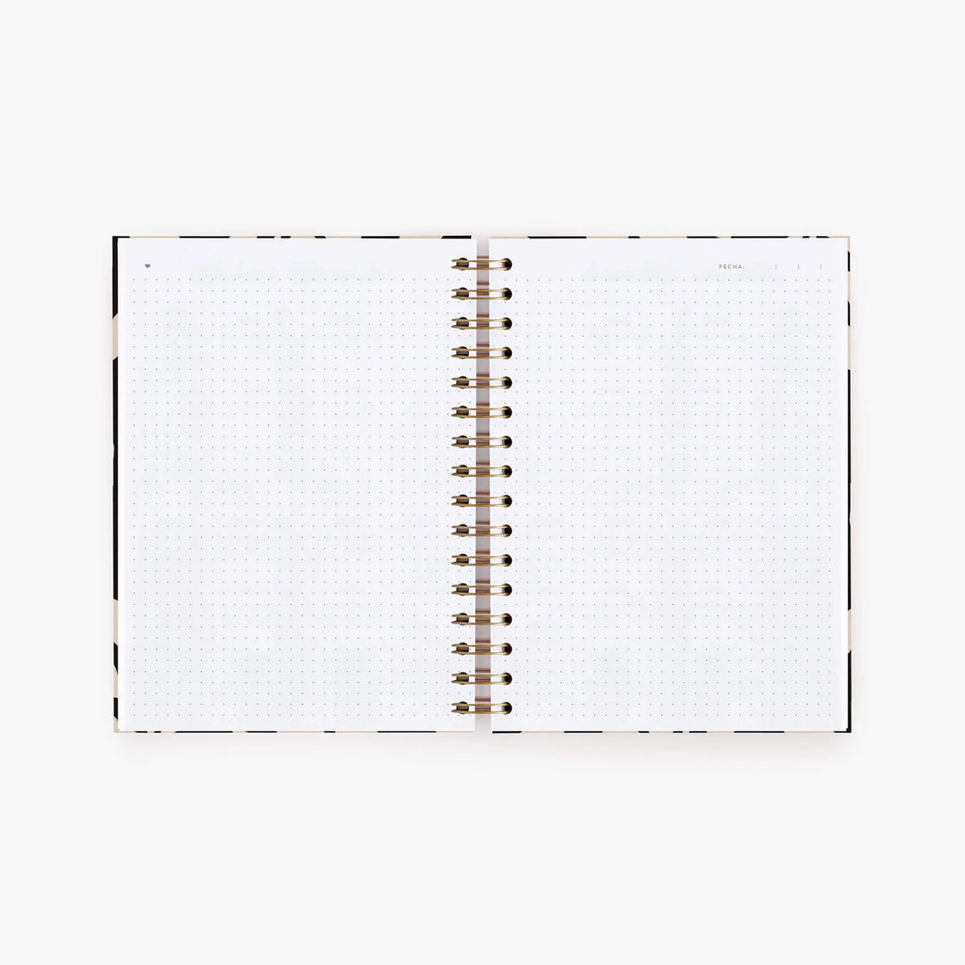 Cuaderno mediano - Botanicals - Puntos