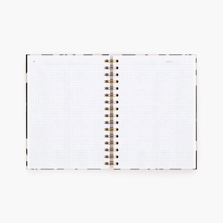 Cuaderno mediano - Botanicals - Puntos