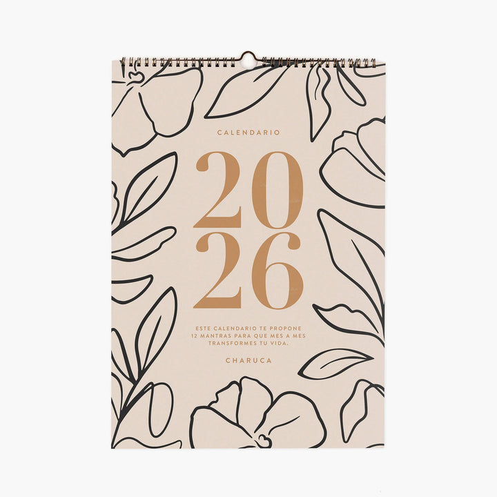 Calendario 2026 - Pared