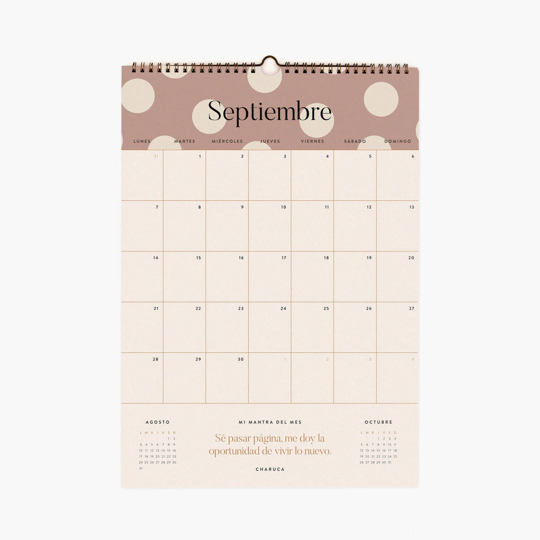 Calendario 2026 - Pared