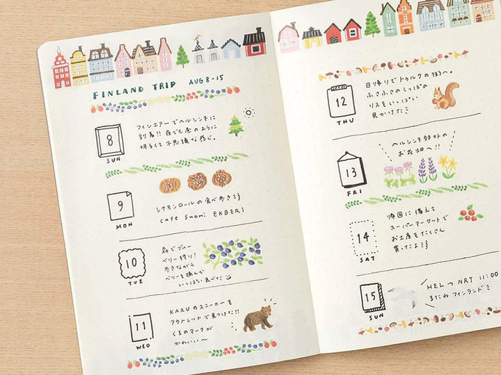 Yuru Log - B6 Notebook