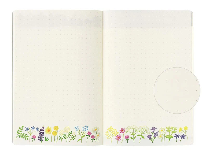 Yuru Log - B6 Notebook