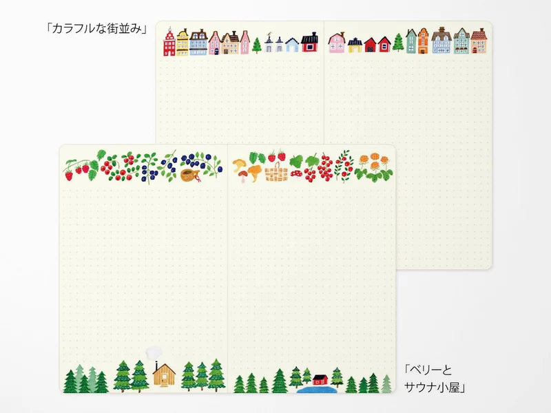 Yuru Log - B6 Notebook