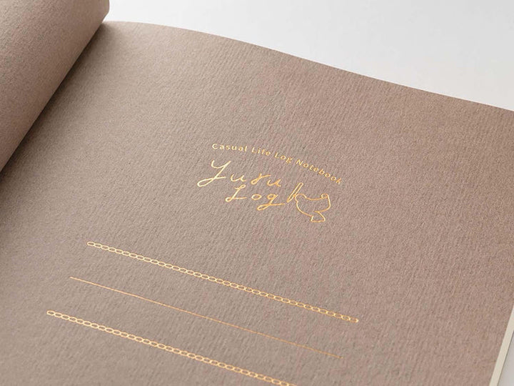 Yuru Log - B6 Notebook