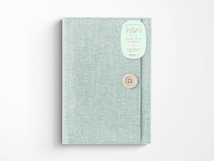 Yuru Log Notebook Cover - B6