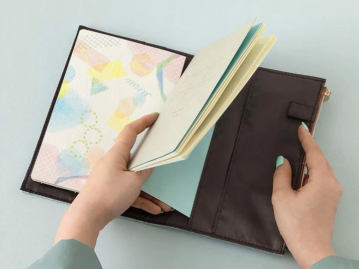 Yuru Log Notebook Cover - B6