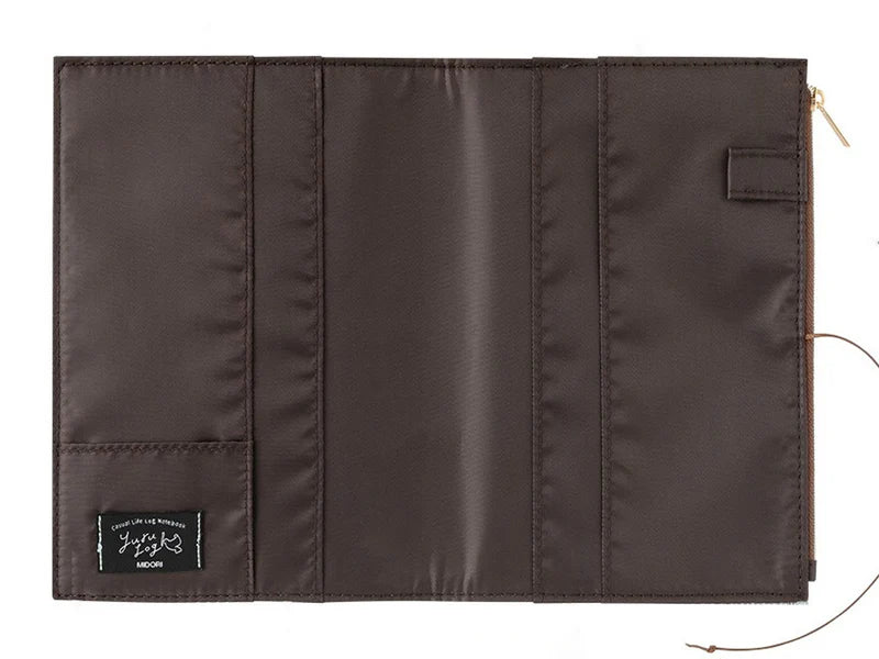 Yuru Log Notebook Cover - B6