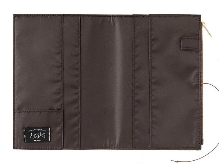 Yuru Log Notebook Cover - B6