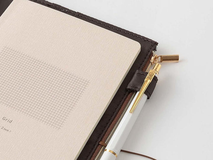 Yuru Log Notebook Cover - B6