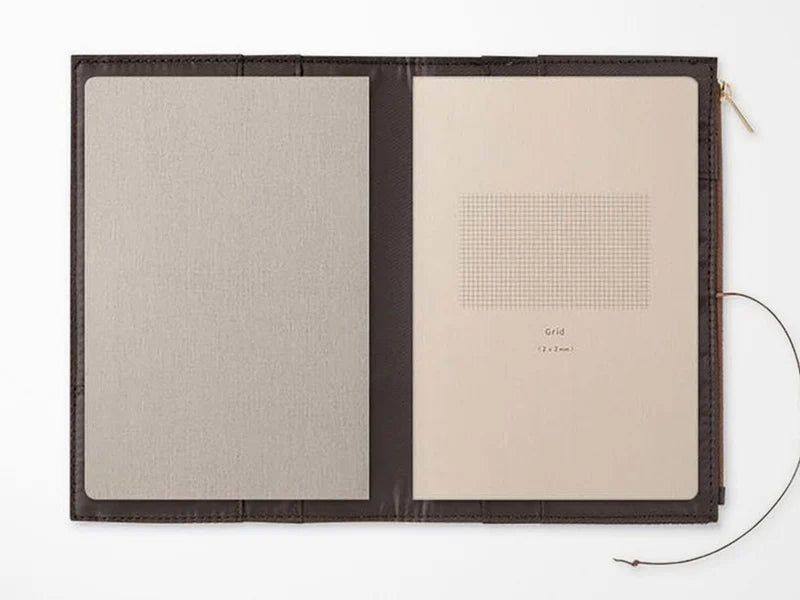 Yuru Log Notebook Cover - B6